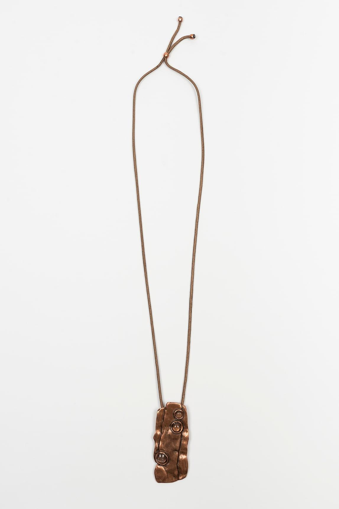 Collar Tavira Cobre