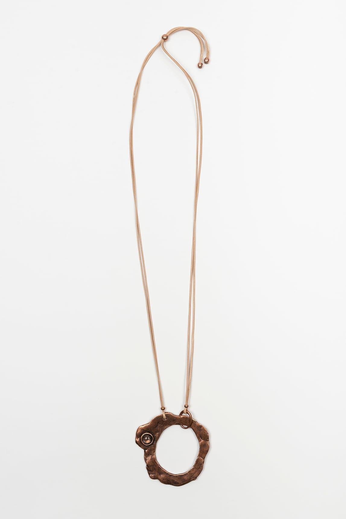 Collar Orvella Cobre