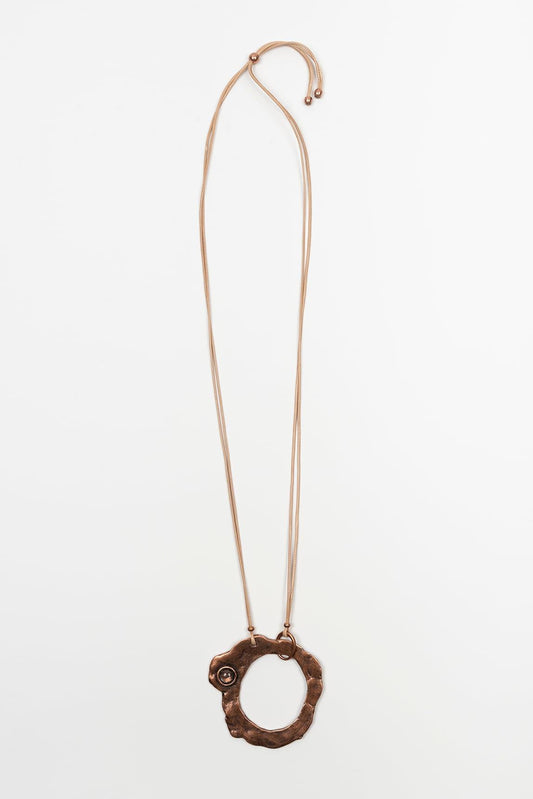 Collar Orvella Cobre