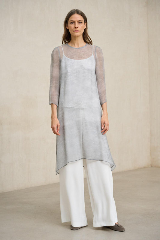Kaftan Avenel azul humo