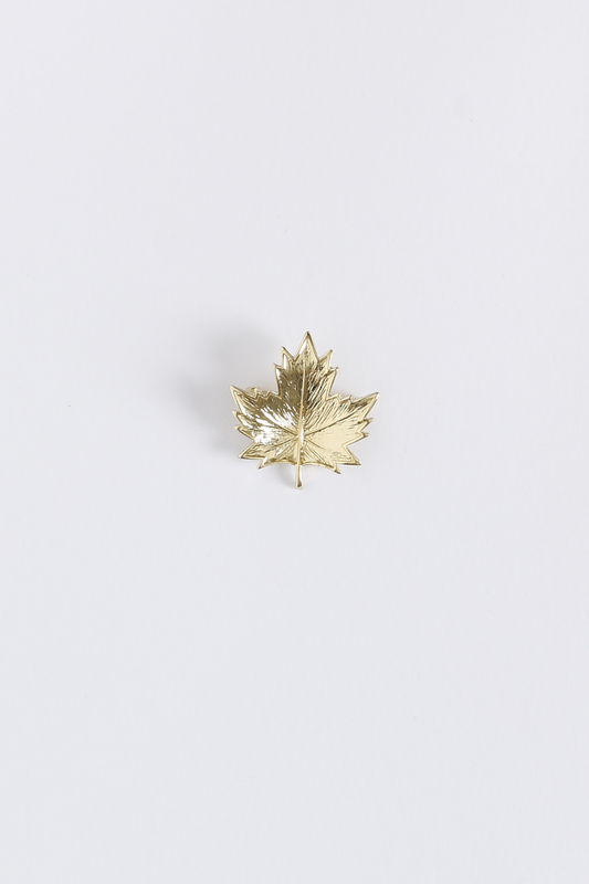 BROCHE HOJA