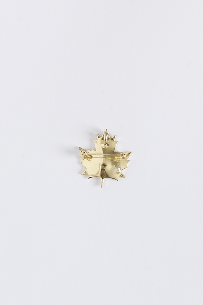 BROCHE HOJA