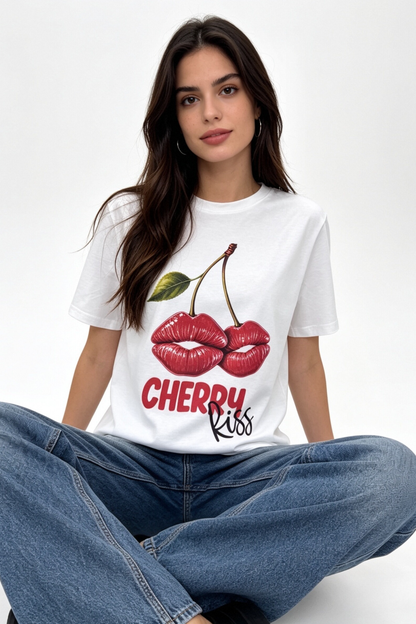 T-SHIRT ARMONIAS CHERRY