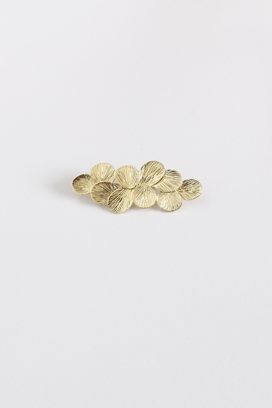 BROCHE HOJAS