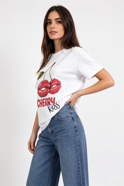 T-SHIRT ARMONIAS CHERRY