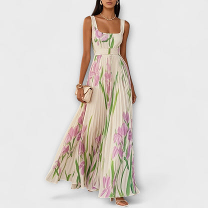 Pilar - Vestido Maxi en Chiffon