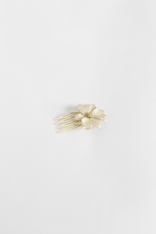 PEINETA FLOR