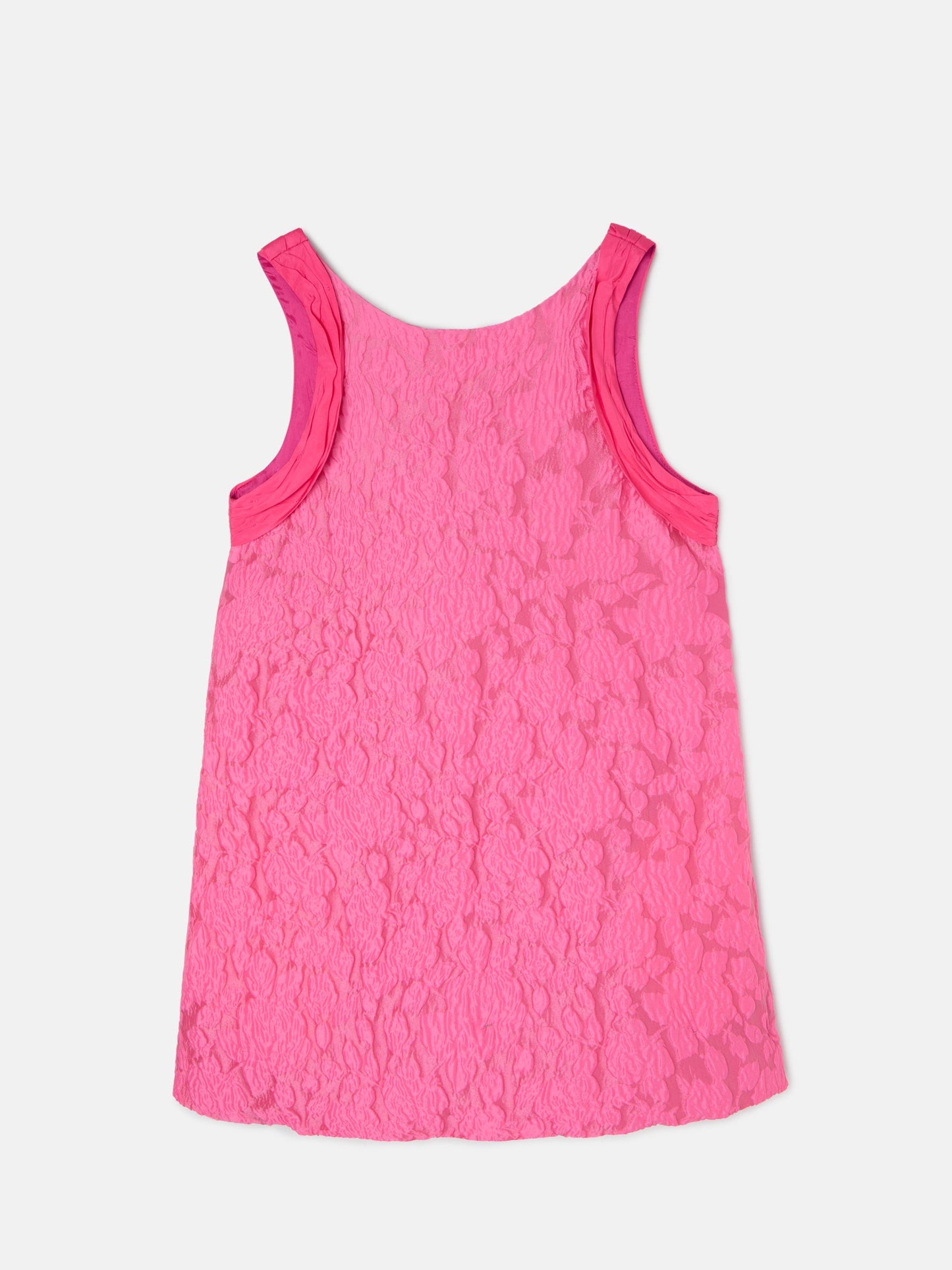 Vestido CaprileXSilbon lazo rosa