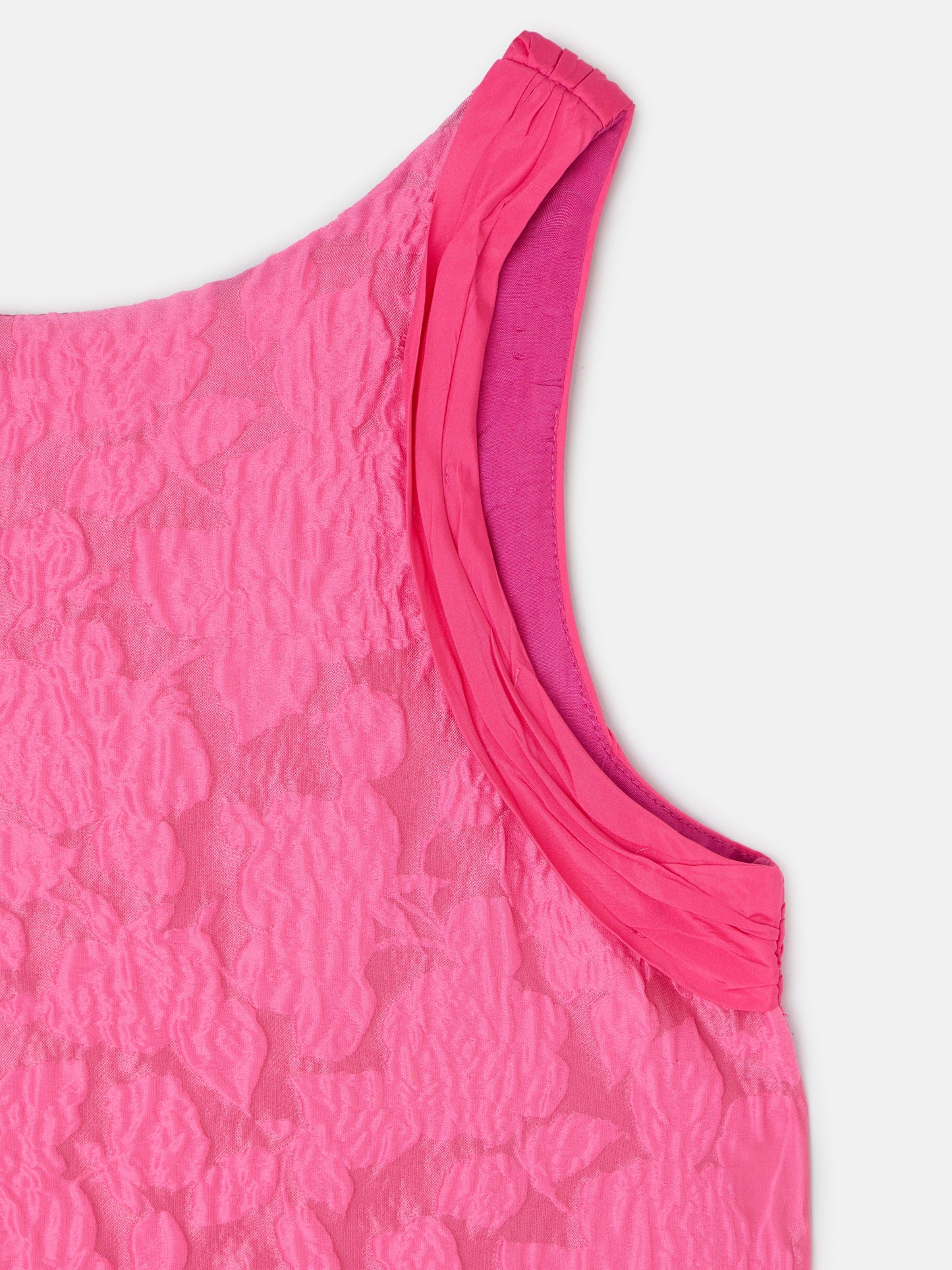 Vestido CaprileXSilbon lazo rosa