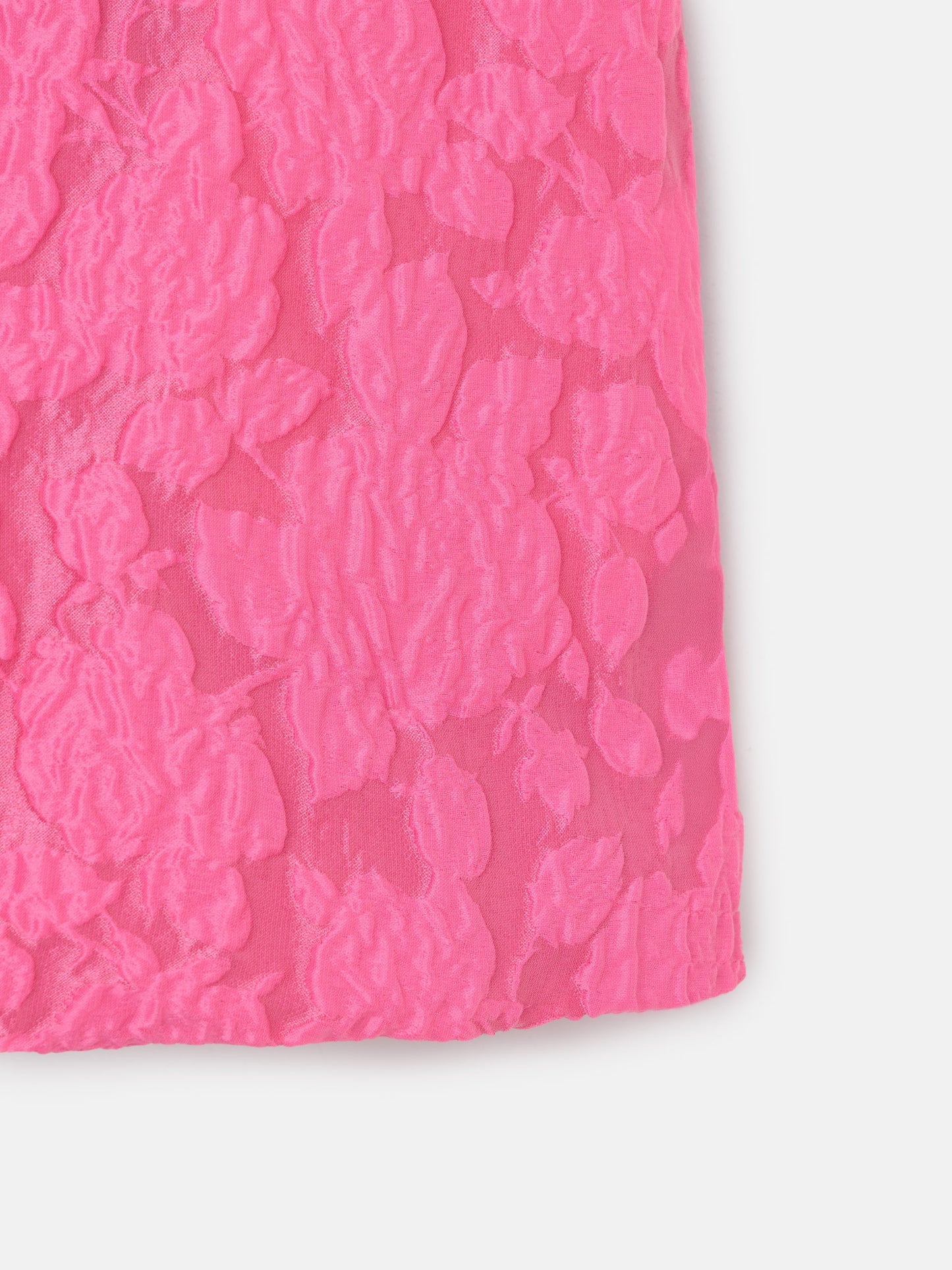 Vestido CaprileXSilbon lazo rosa