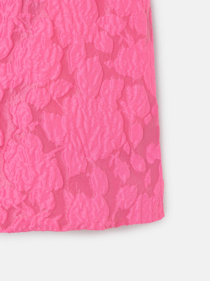 Vestido CaprileXSilbon lazo rosa