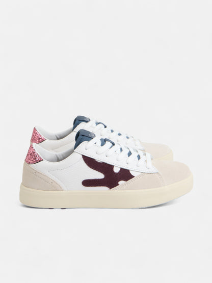 Zapatilla CLASSY09 burdeos