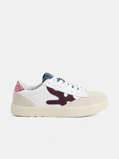 Zapatilla CLASSY09 burdeos