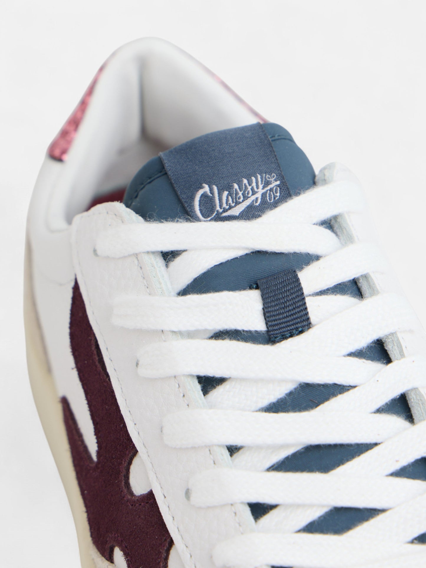 Zapatilla CLASSY09 burdeos
