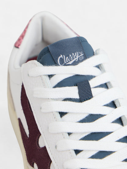 Zapatilla CLASSY09 burdeos
