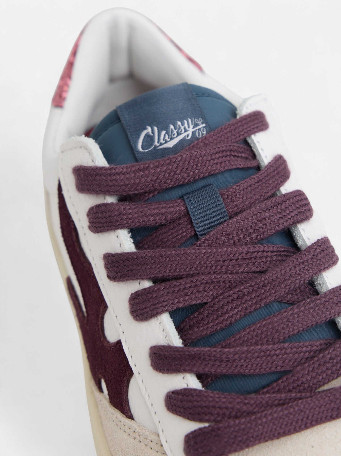 Zapatilla CLASSY09 burdeos