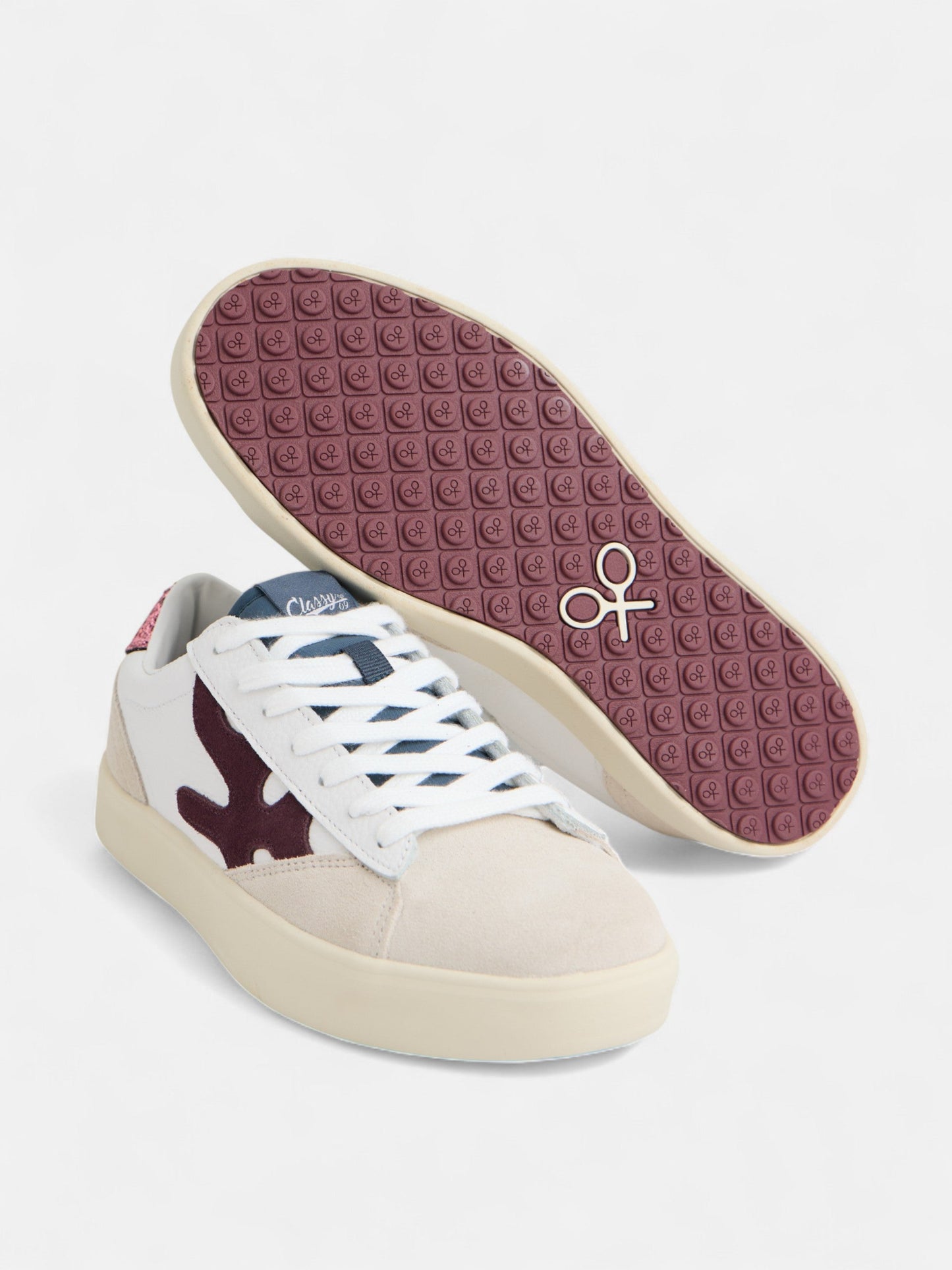 Zapatilla CLASSY09 burdeos