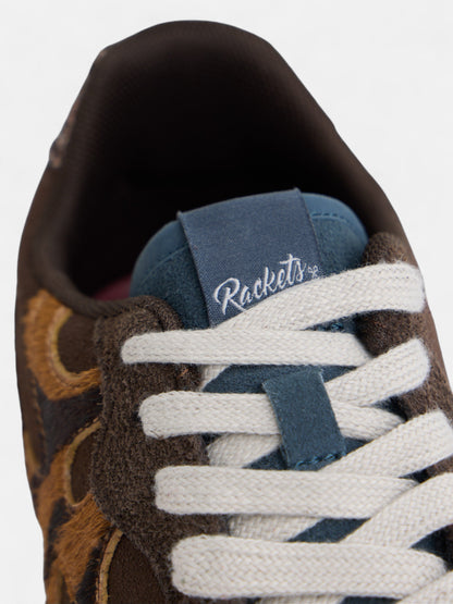 Zapatilla RACKETS09 animal print