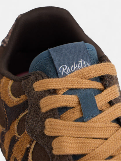 Zapatilla RACKETS09 animal print