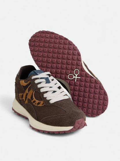 Zapatilla RACKETS09 animal print