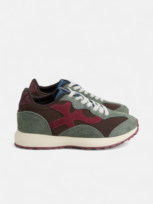 Zapatilla RACKETS09 burdeos
