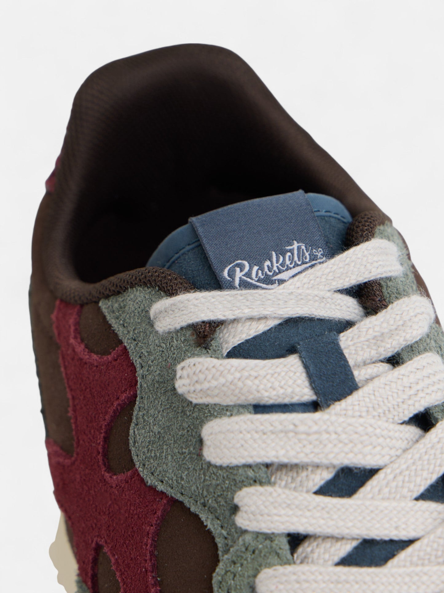 Zapatilla RACKETS09 burdeos