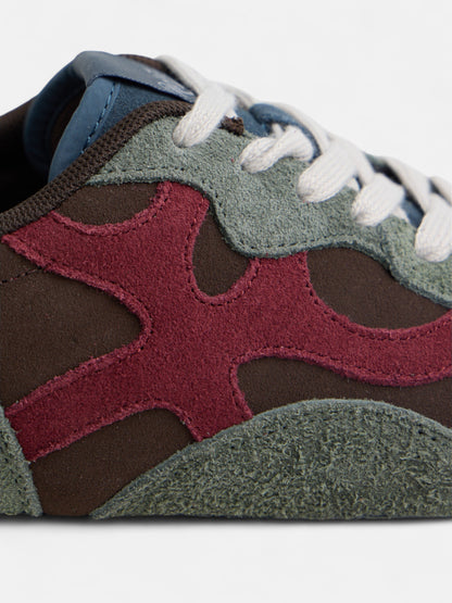 Zapatilla RACKETS09 burdeos