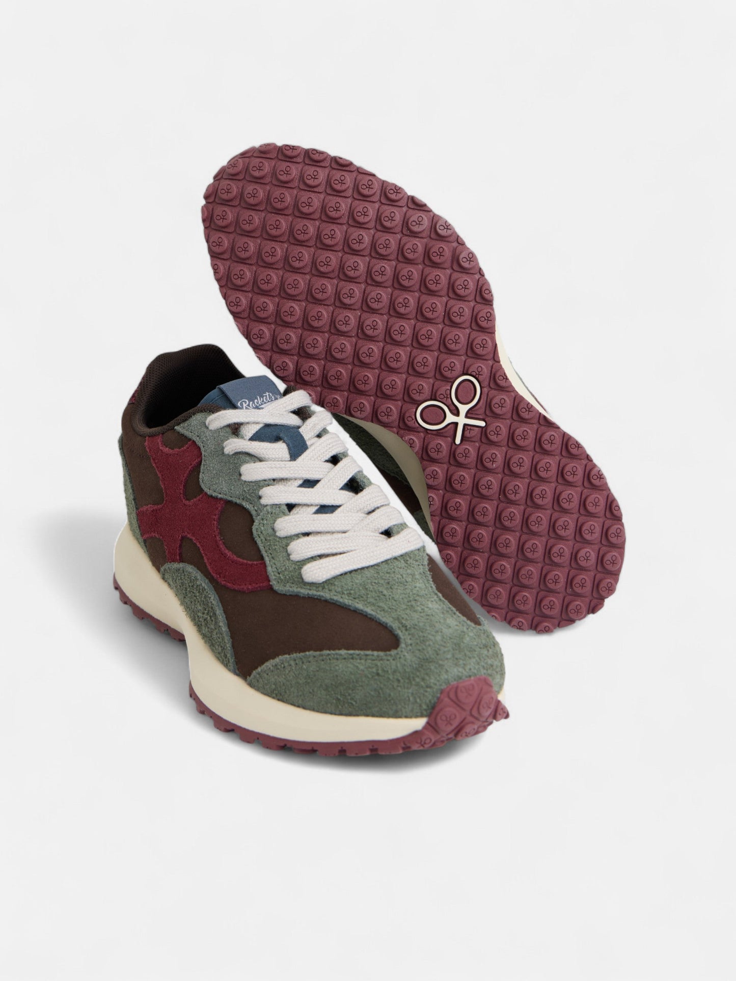 Zapatilla RACKETS09 burdeos