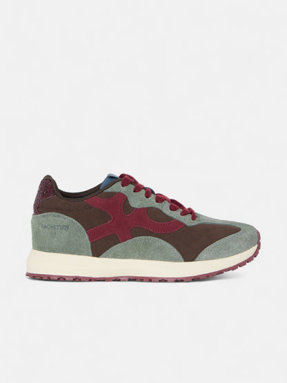 Zapatilla RACKETS09 burdeos