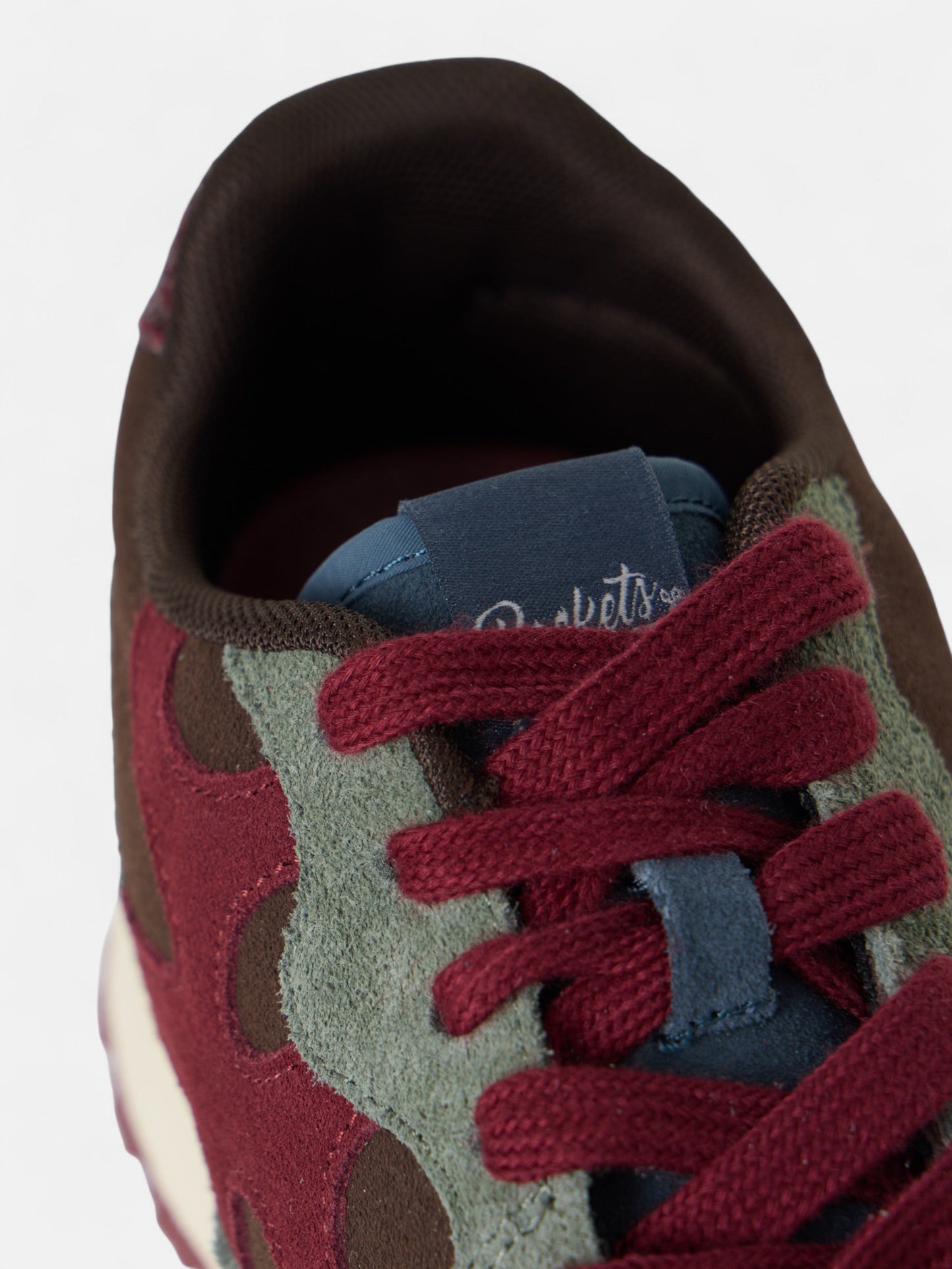 Zapatilla RACKETS09 burdeos