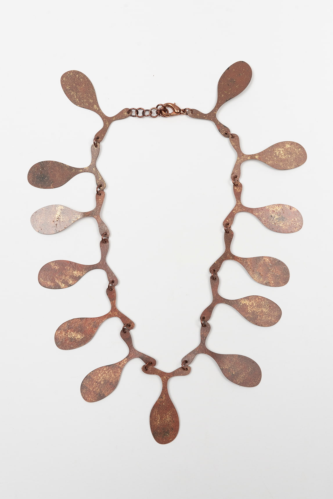 Collar FL Private Collection lagrimas bronce