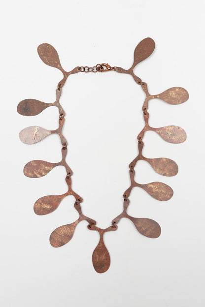 Collar FL Private Collection lagrimas bronce