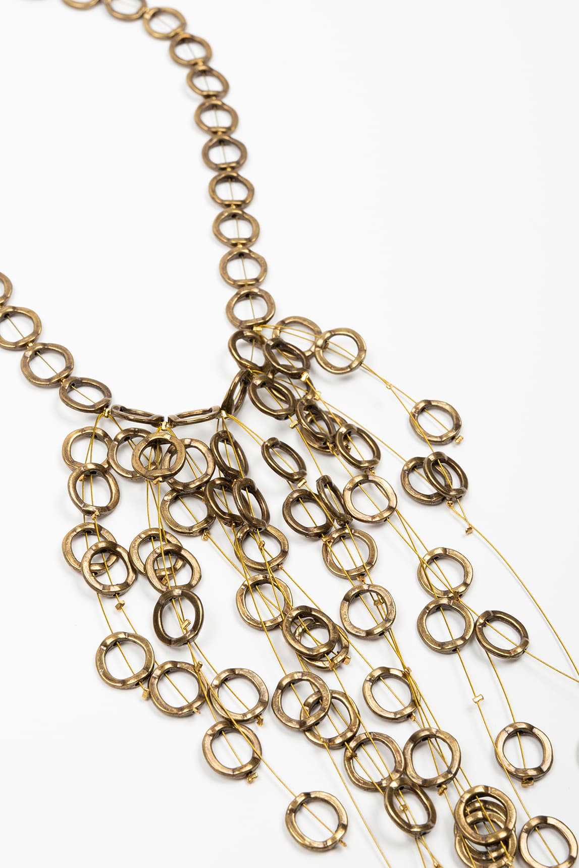 Collar Celine dorado