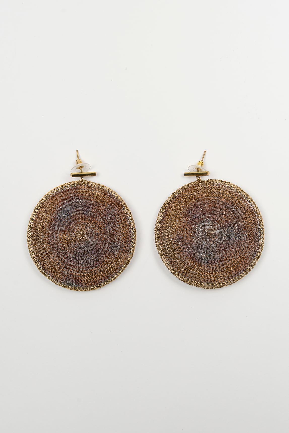 Pendientes Helios malla