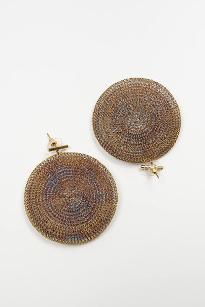Pendientes Helios malla