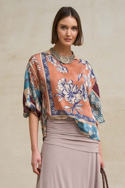 Blusa Avenia Estampado