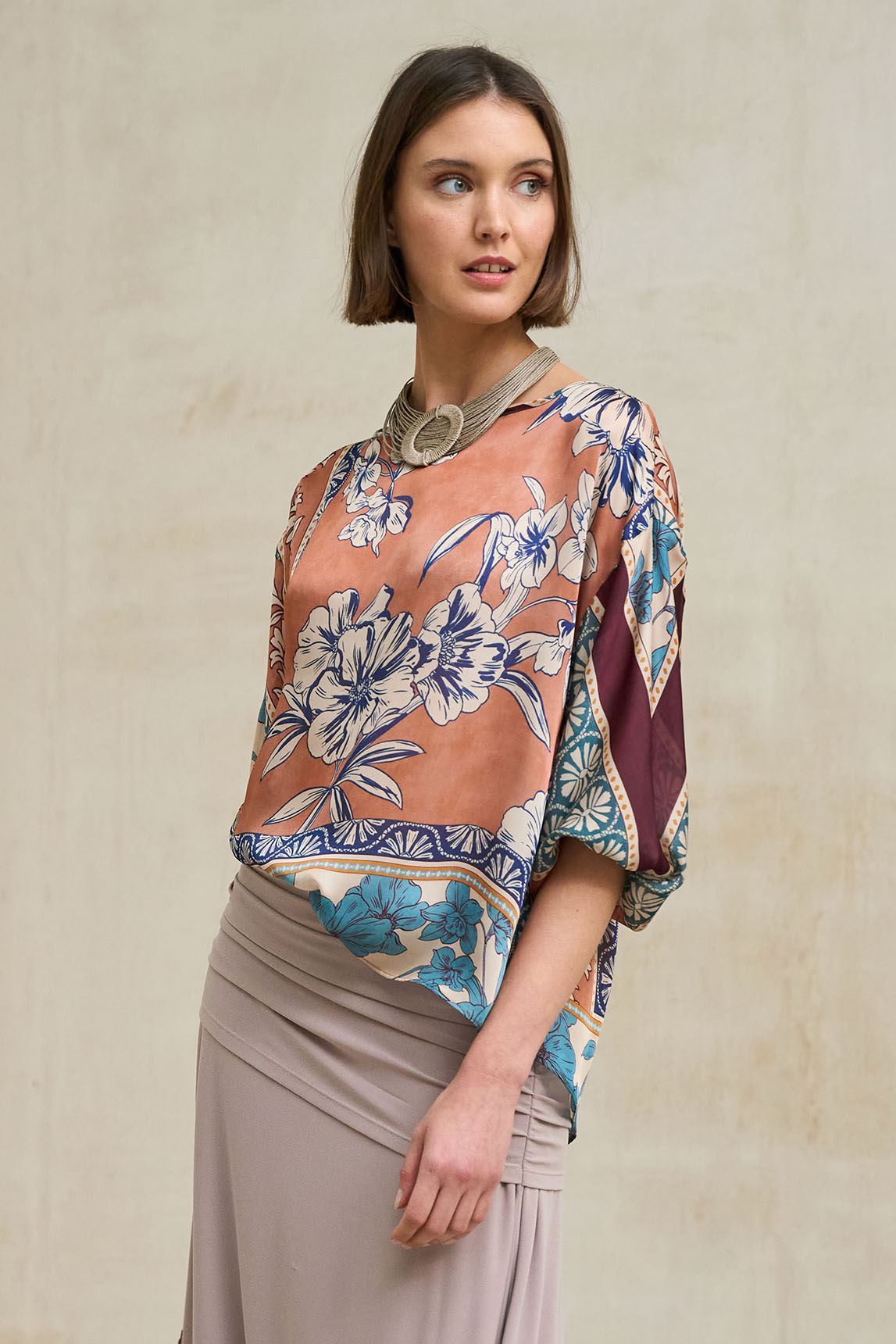 Blusa Avenia Estampado