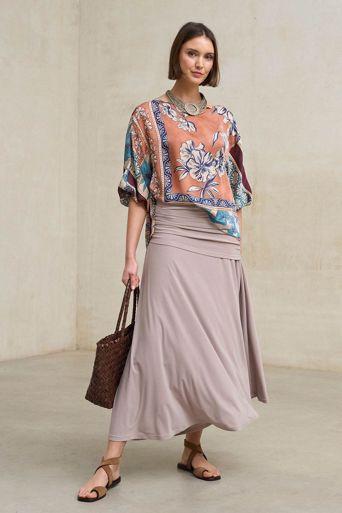 Blusa Avenia Estampado