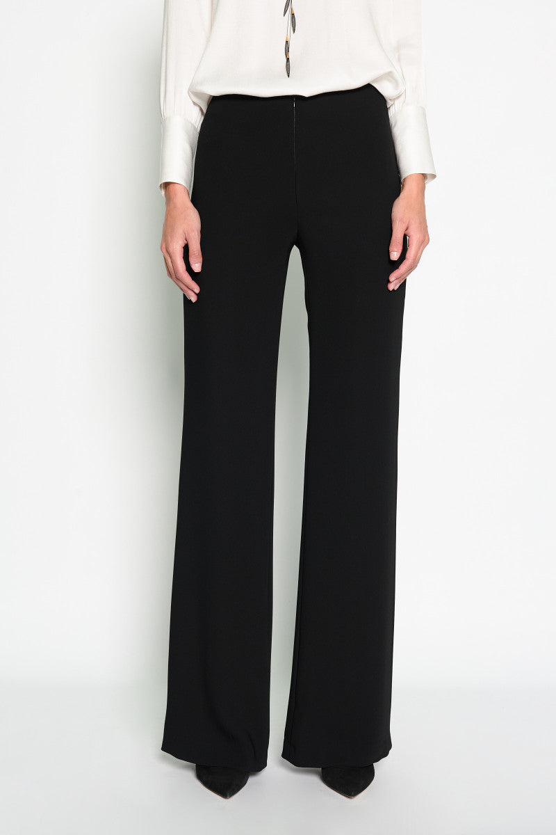 Pantalón palazzo negro