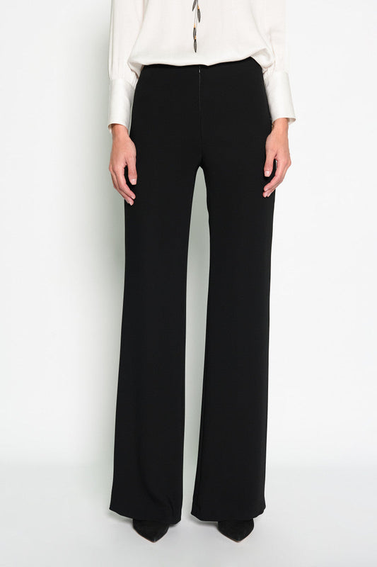 Pantalón palazzo negro