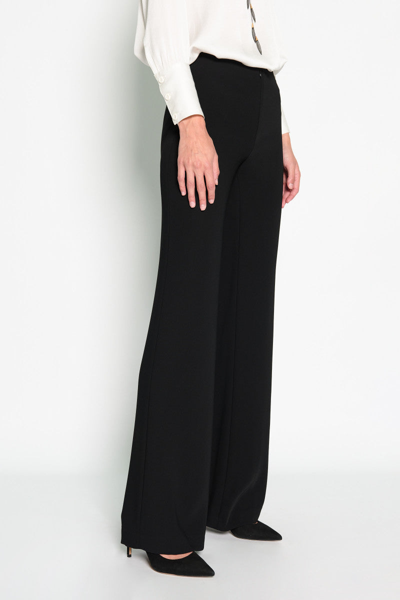 Pantalón palazzo negro