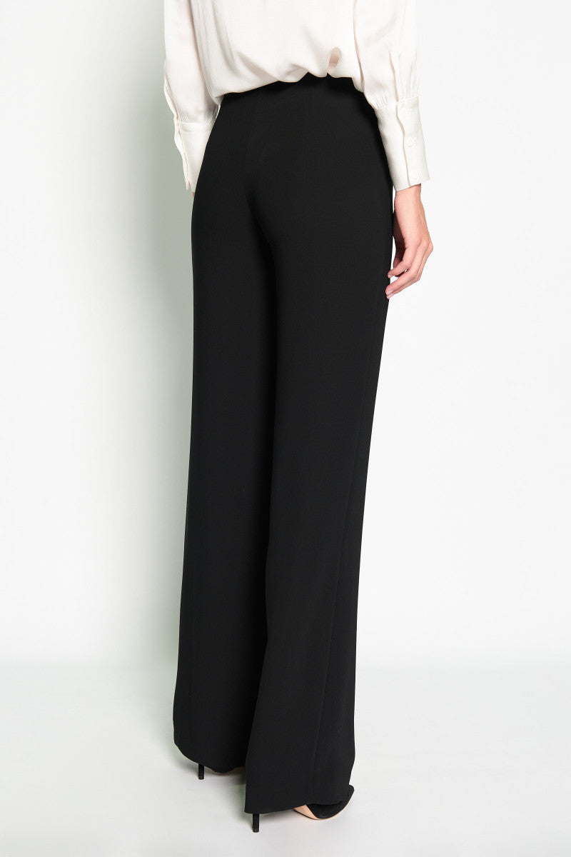 Pantalón palazzo negro