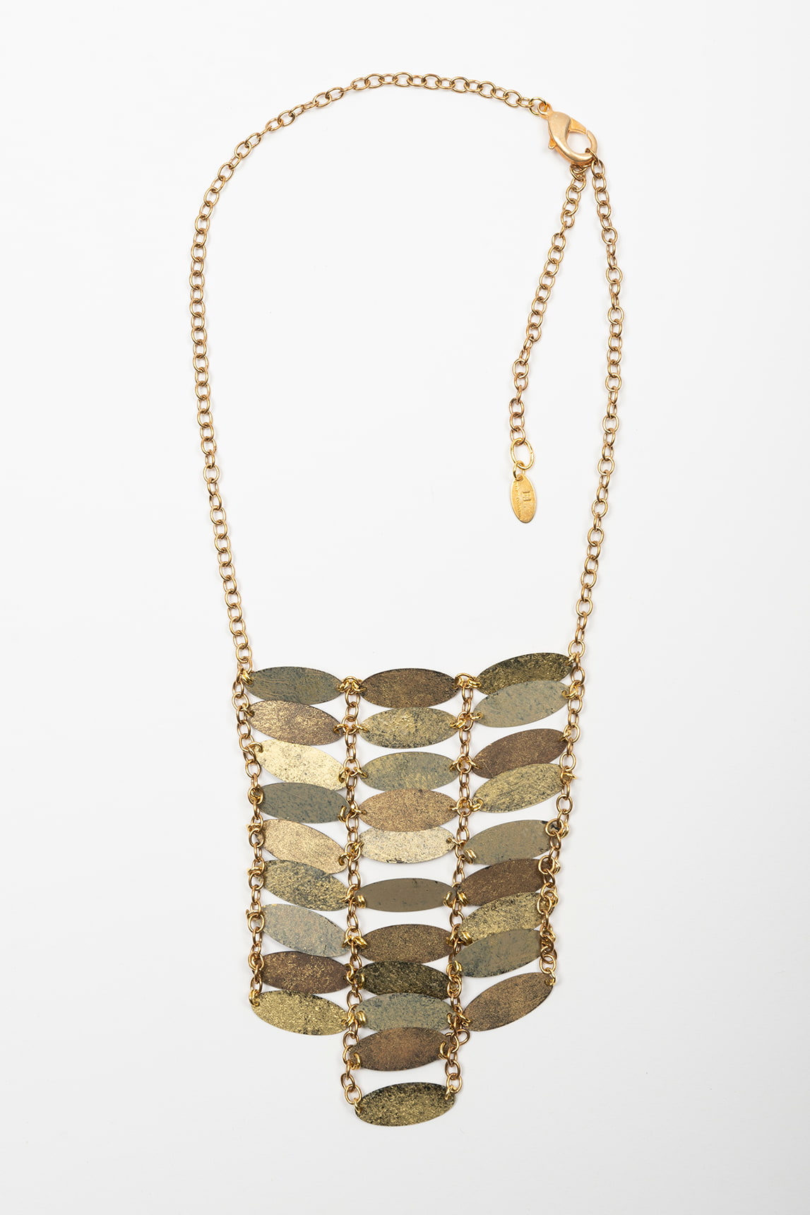 Collar FL Private Collection dorado y cobre