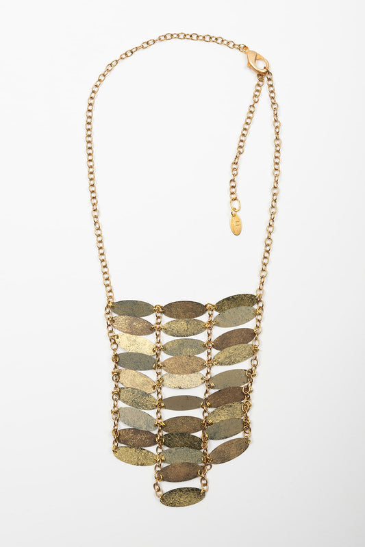 Collar FL Private Collection dorado y cobre