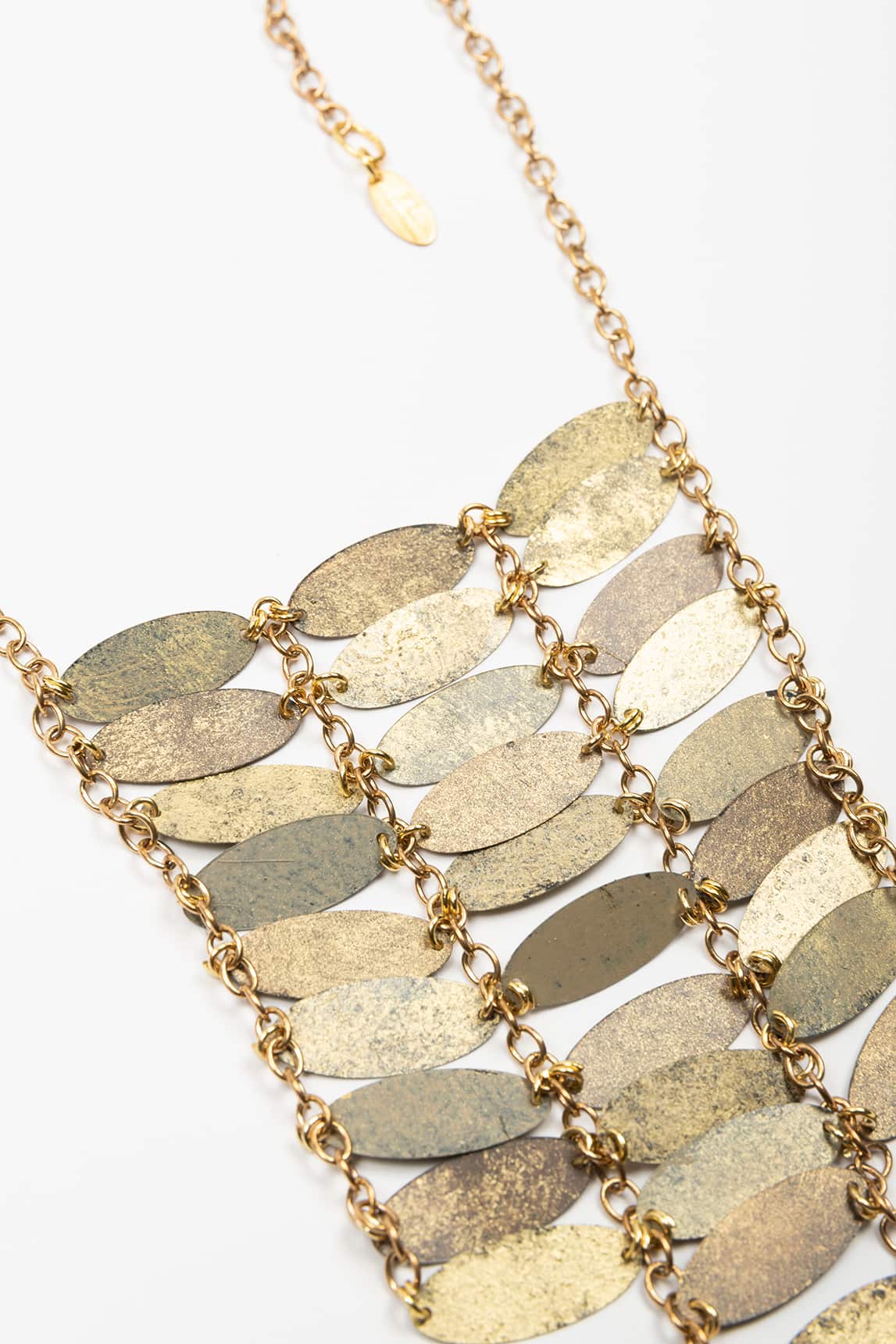 Collar FL Private Collection dorado y cobre