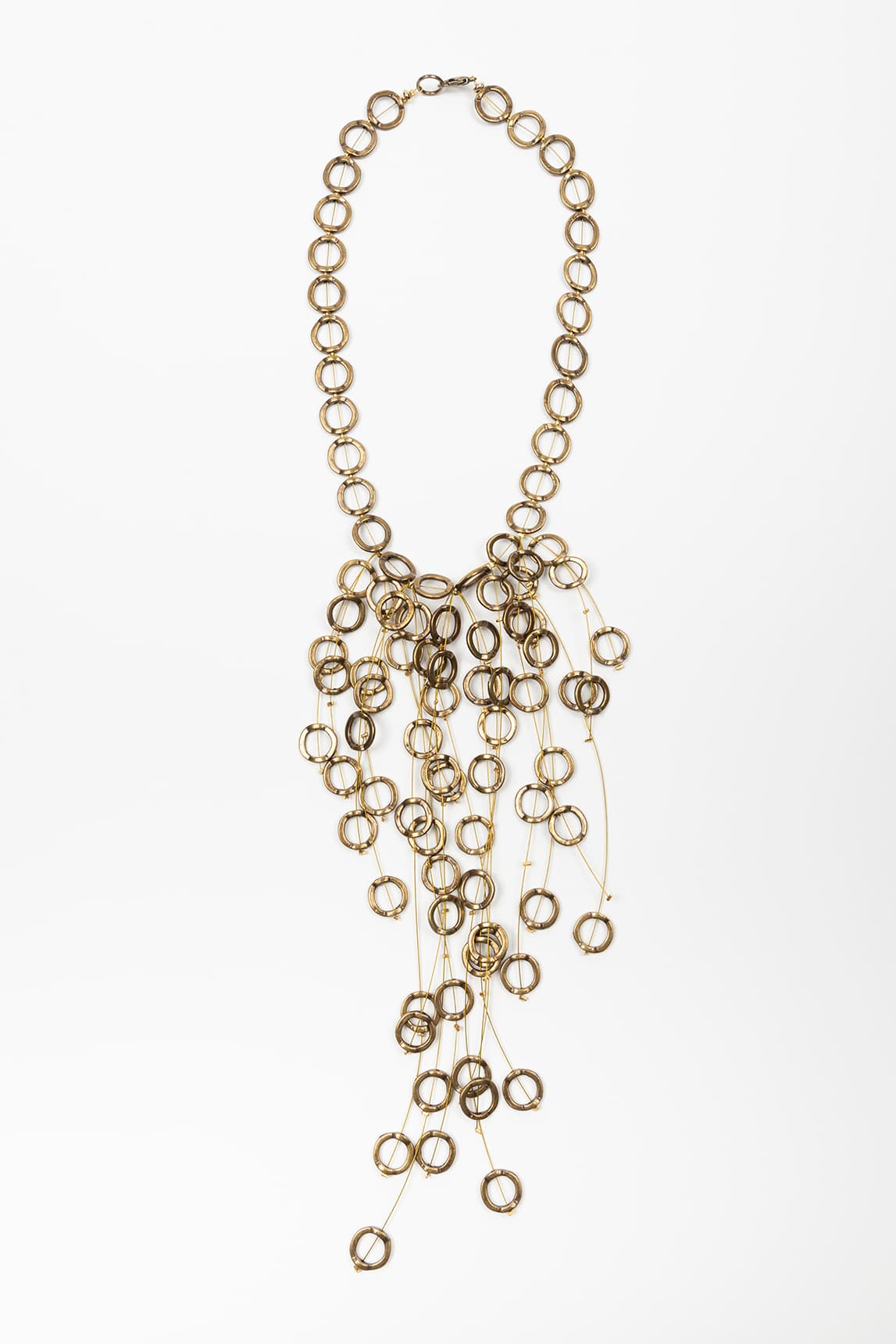 Collar Celine dorado