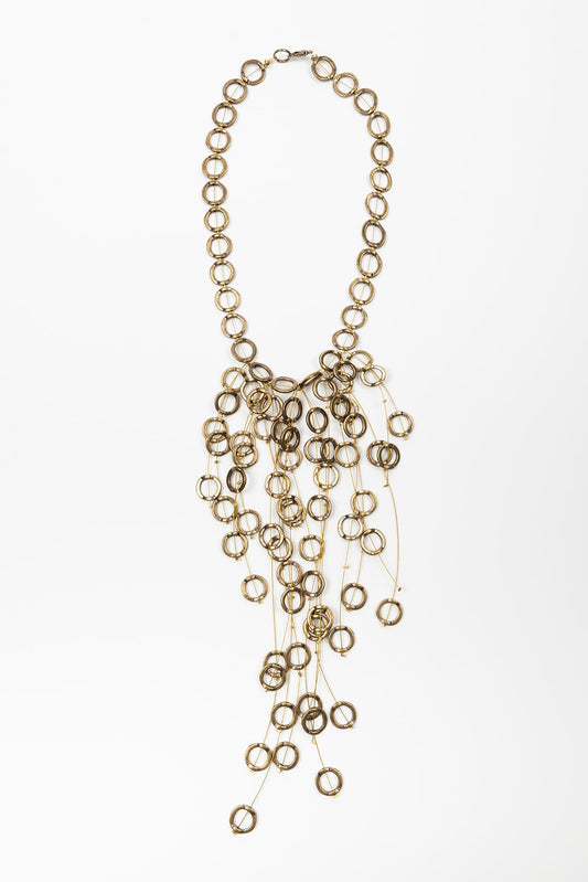 Collar Celine dorado