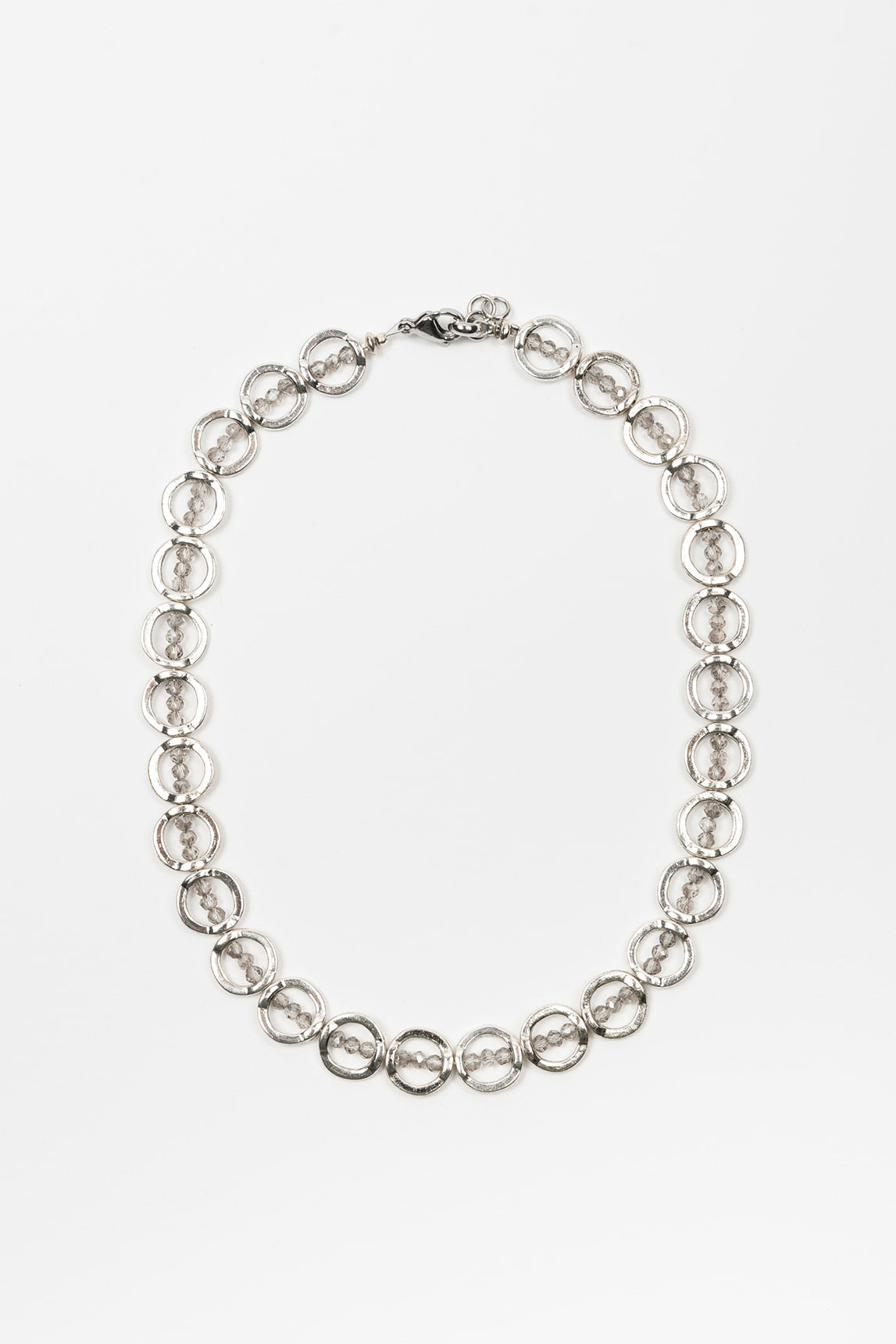 Collar Jolie plateado