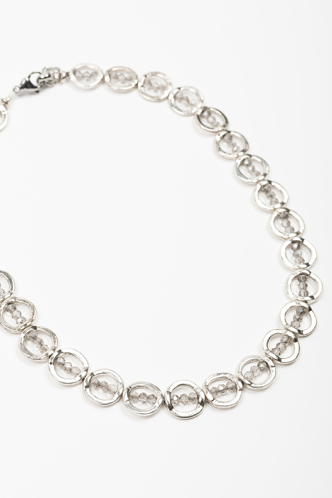 Collar Jolie plateado