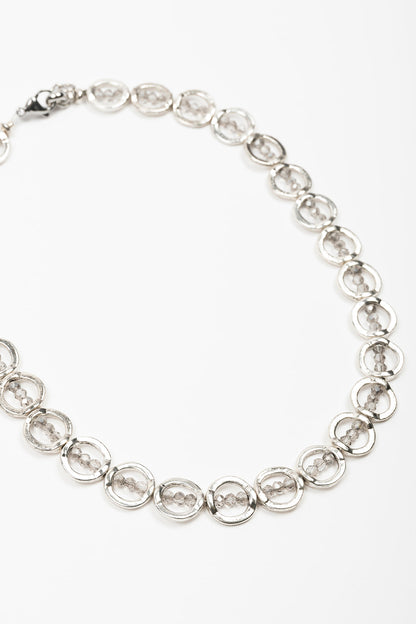 Collar Jolie plateado